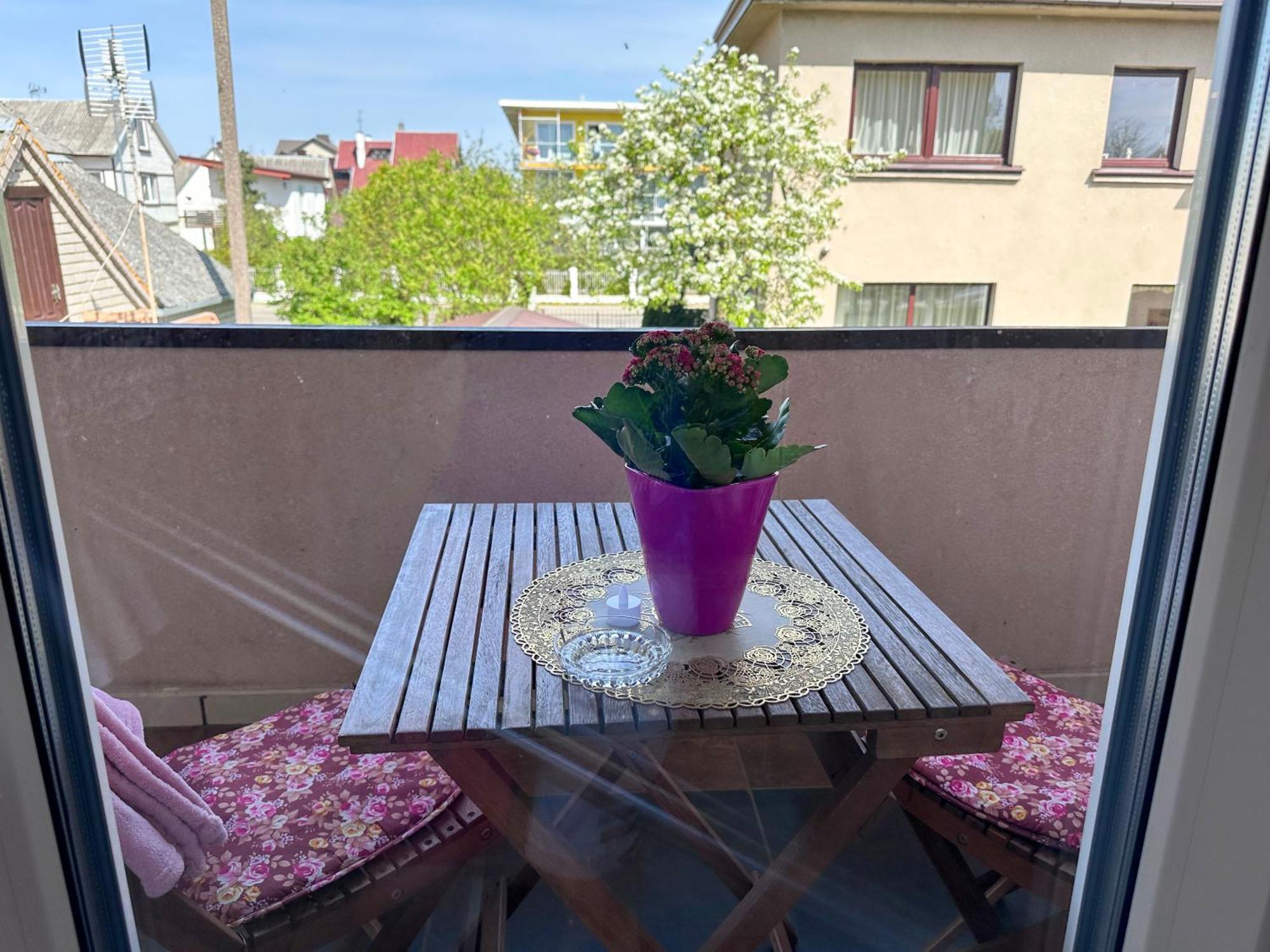Maironio Apartamentai Palanga Exterior foto